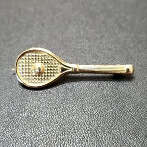 *Sale* Navika USA gold tone tennis pin